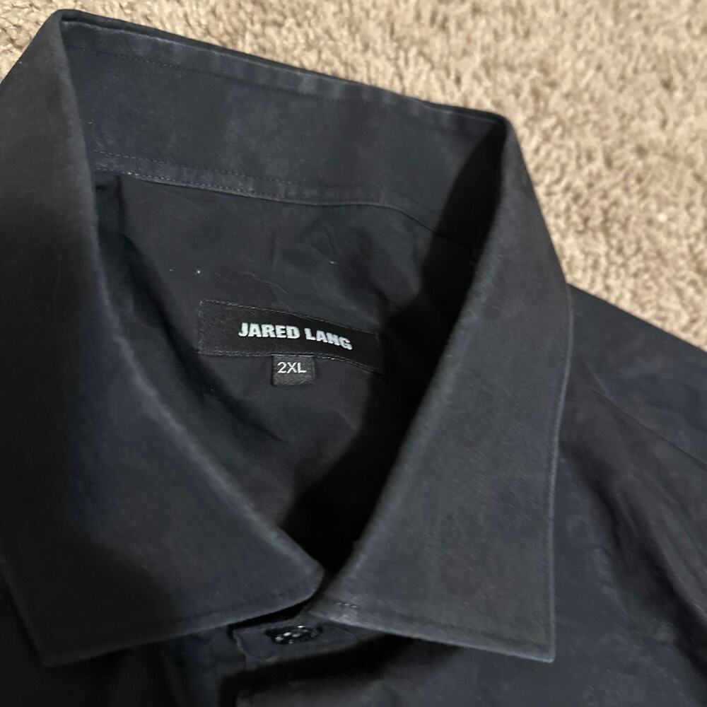 Black button down - Picture 3 of 4